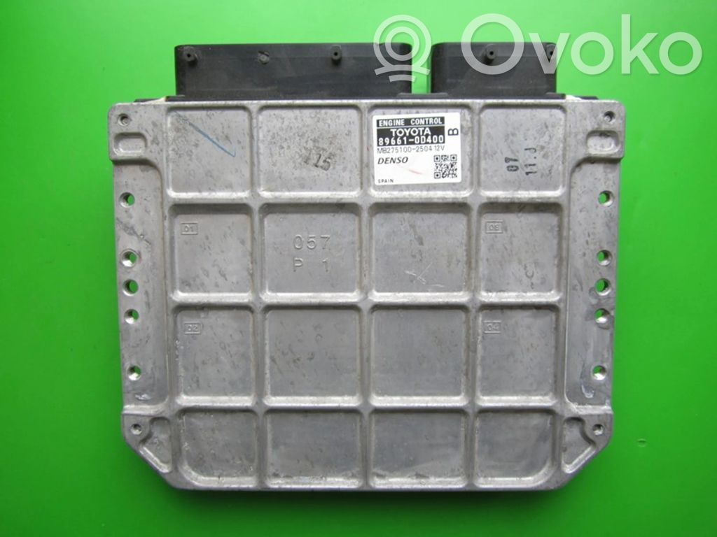 Toyota Yaris Unitate control motor/modul ECU 