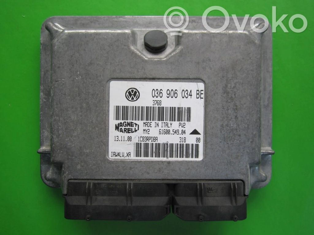 Volkswagen Polo III 6N 6N2 6NF Engine control unit/module ECU 