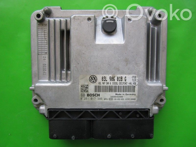 Volkswagen Sharan Engine control unit/module ECU 