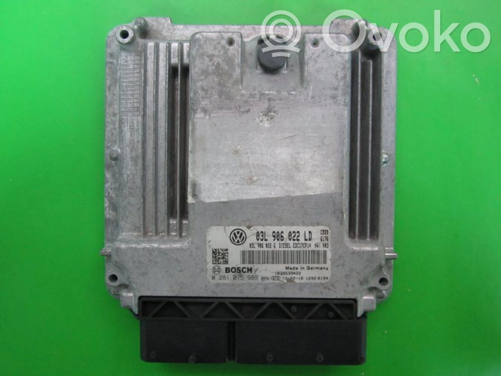 Volkswagen Scirocco Engine control unit/module ECU 