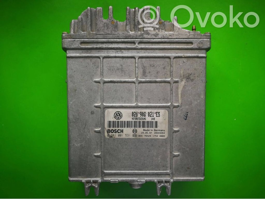 Unité de commande, module ECU de moteur   028906021ES,0281001530
