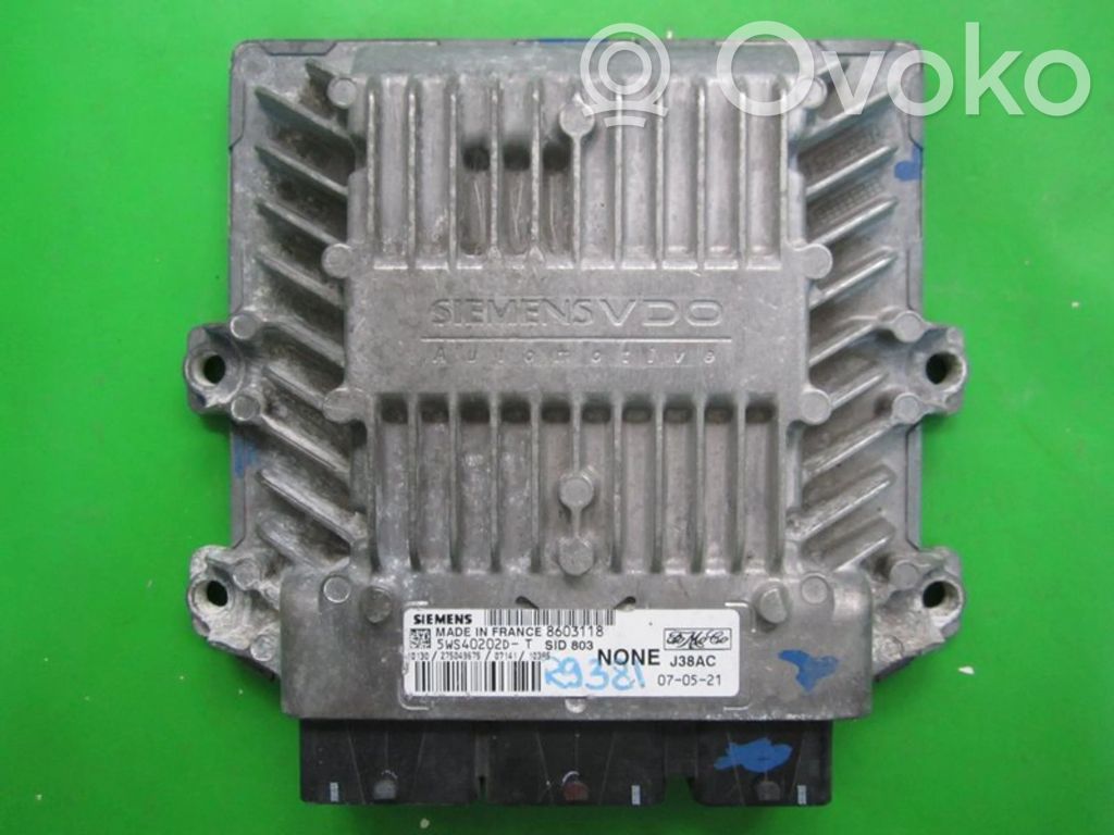 Volvo S40 Engine control unit/module ECU 