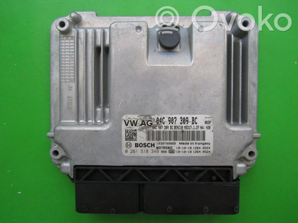 Seat Ibiza V (KJ) Unidad de control/módulo ECU del motor 