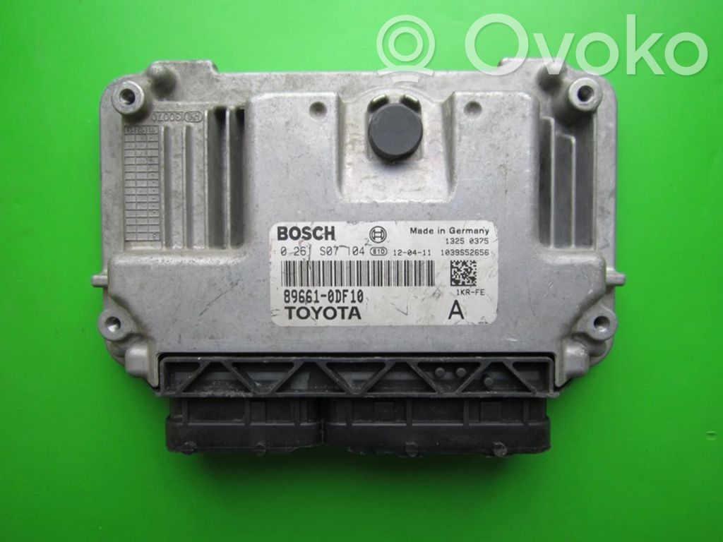Toyota Yaris Engine control unit/module ECU 