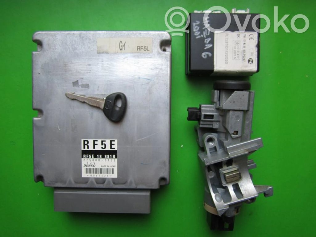 Mazda 6 Engine ECU kit and lock set 