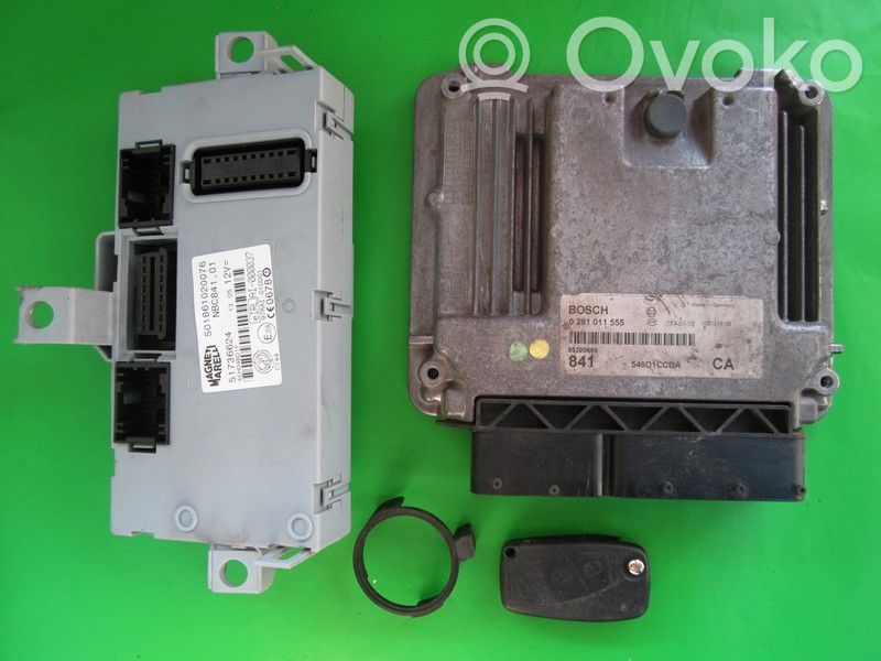 Lancia Thesis Engine ECU kit and lock set 