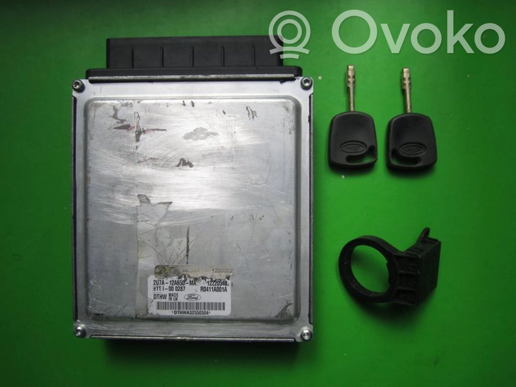 Ford Transit -  Tourneo Connect Engine ECU kit and lock set 