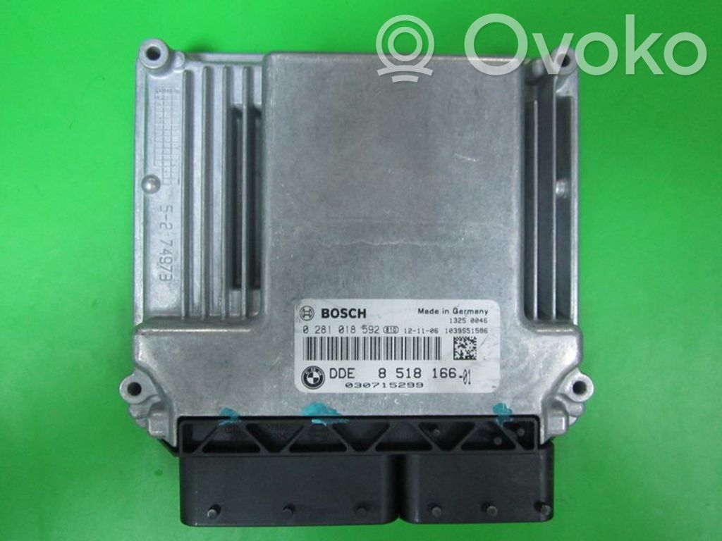 BMW 3 E90 E91 Engine control unit/module ECU 