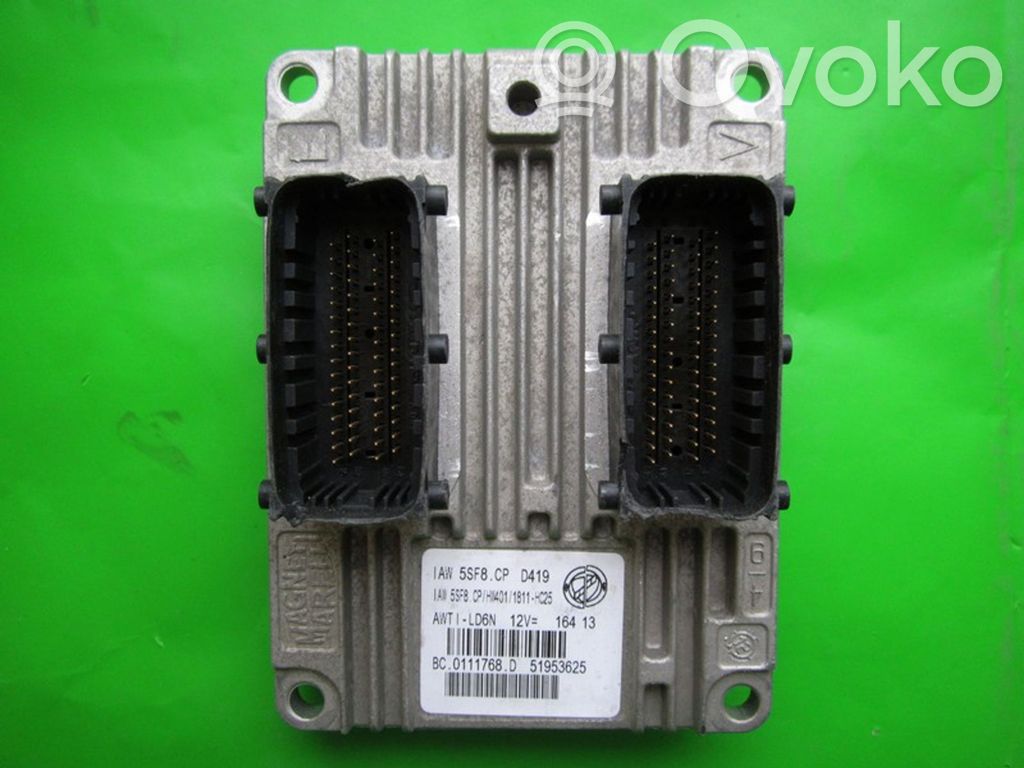 Fiat Panda II Engine control unit/module ECU 