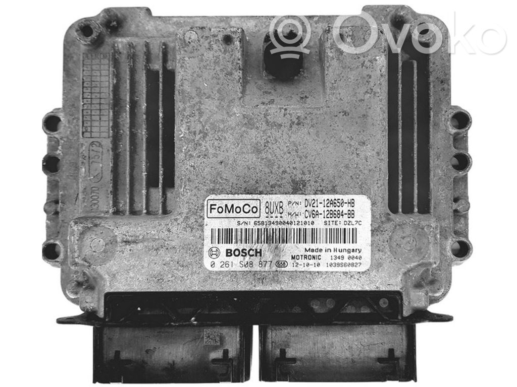 Ford B-MAX Engine control unit/module ECU 