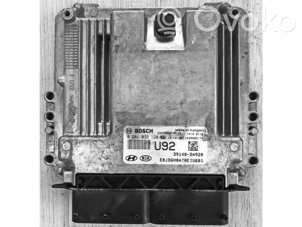 Galios (ECU) modulis   391402A920,0281032120