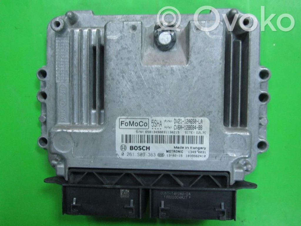 Galios (ECU) modulis   DV2112A650LA,0261S09363
