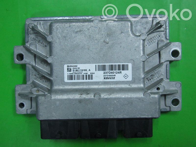 Engine control unit/module ECU   237D40124R,237D40054E