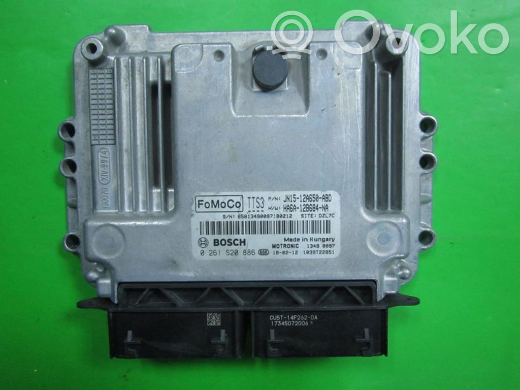 Ford Ecosport Motorsteuergerät ECU 
