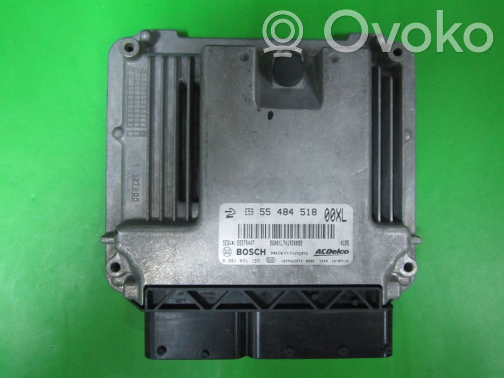 Opel Corsa D Engine control unit/module ECU 