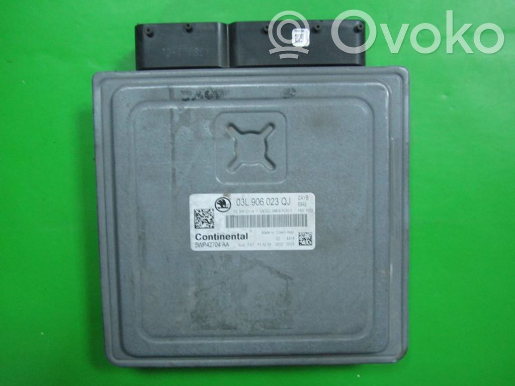 Skoda Rapid (NH) Engine control unit/module ECU 