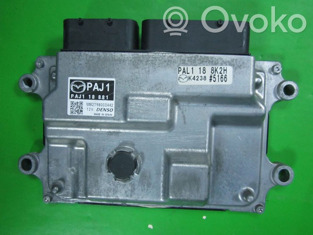 Mazda CX-5 Galios (ECU) modulis 