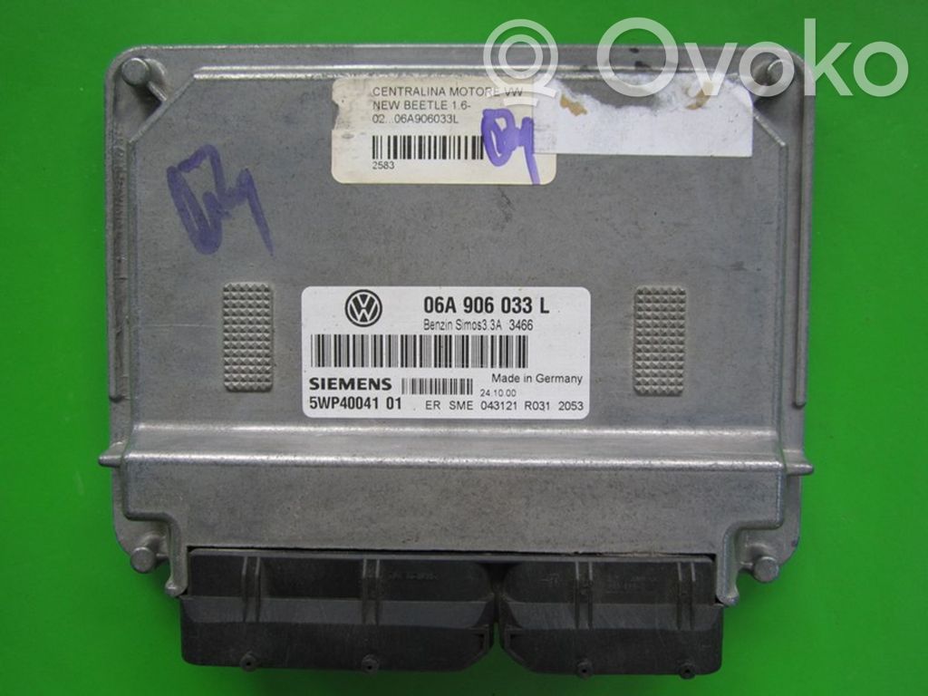 Volkswagen Beetle A5 Engine control unit/module ECU 