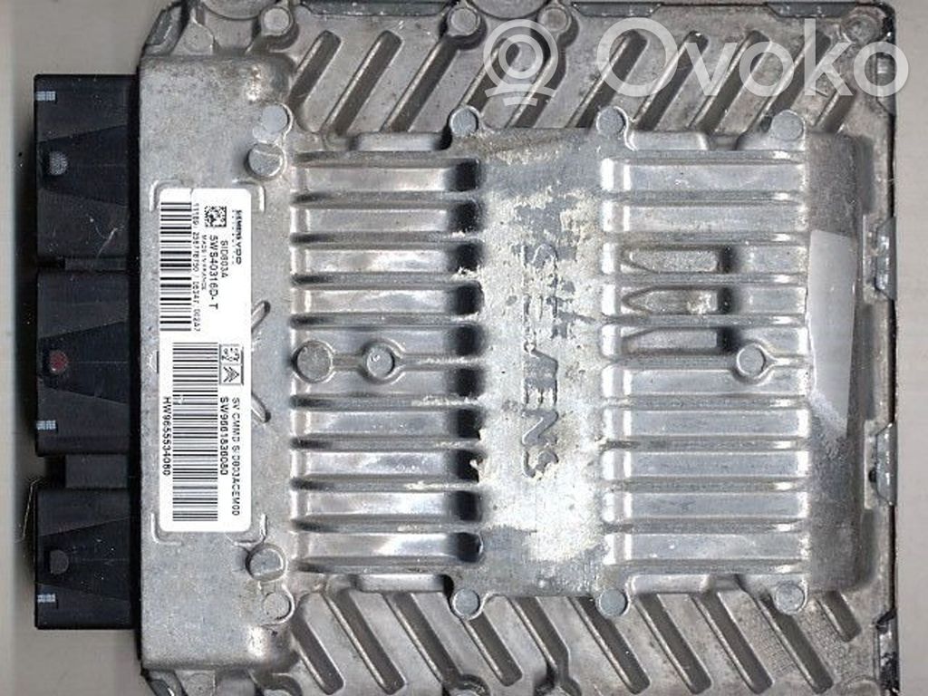 Peugeot 607 Engine control unit/module ECU 
