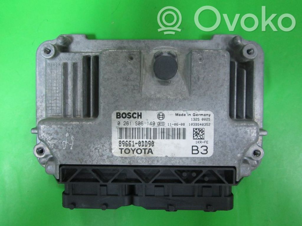 Engine control unit/module ECU   896610DD90,0261S06140