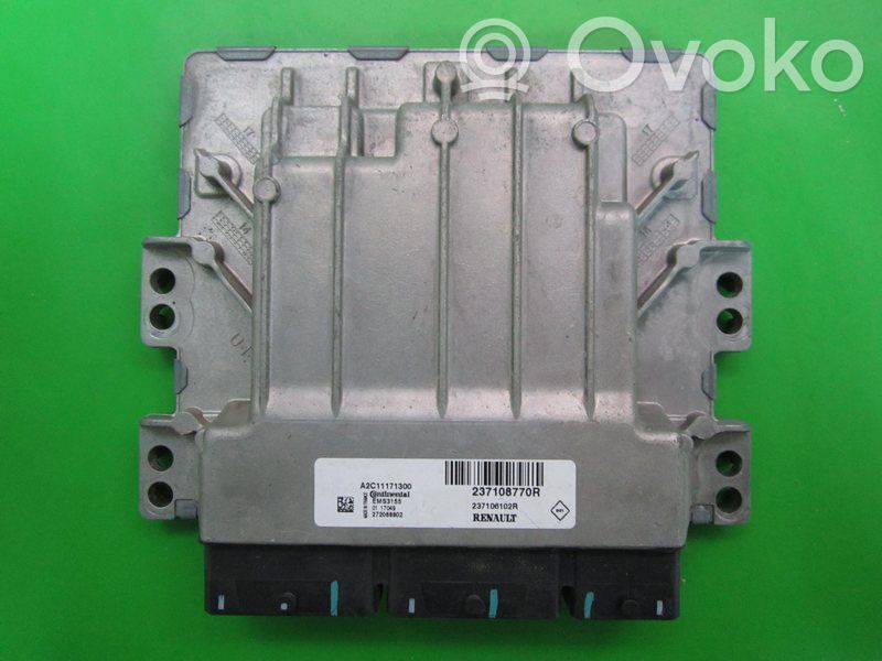 Unidad de control/módulo ECU del motor   237108770R,A2C11171300