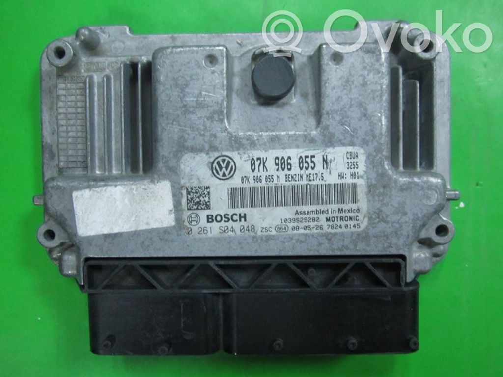 Volkswagen Crafter Unitate control motor/modul ECU 