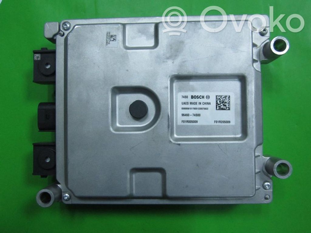 Engine control unit/module ECU   9646074S00,F01R205009