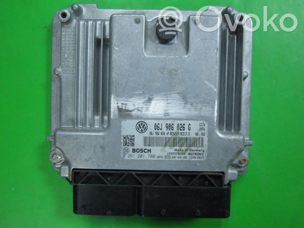 Volkswagen Tiguan Engine control unit/module ECU 