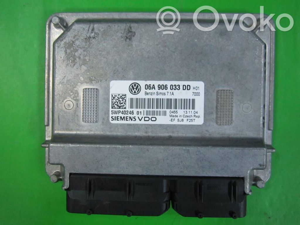 Volkswagen Golf Plus Engine control unit/module ECU 