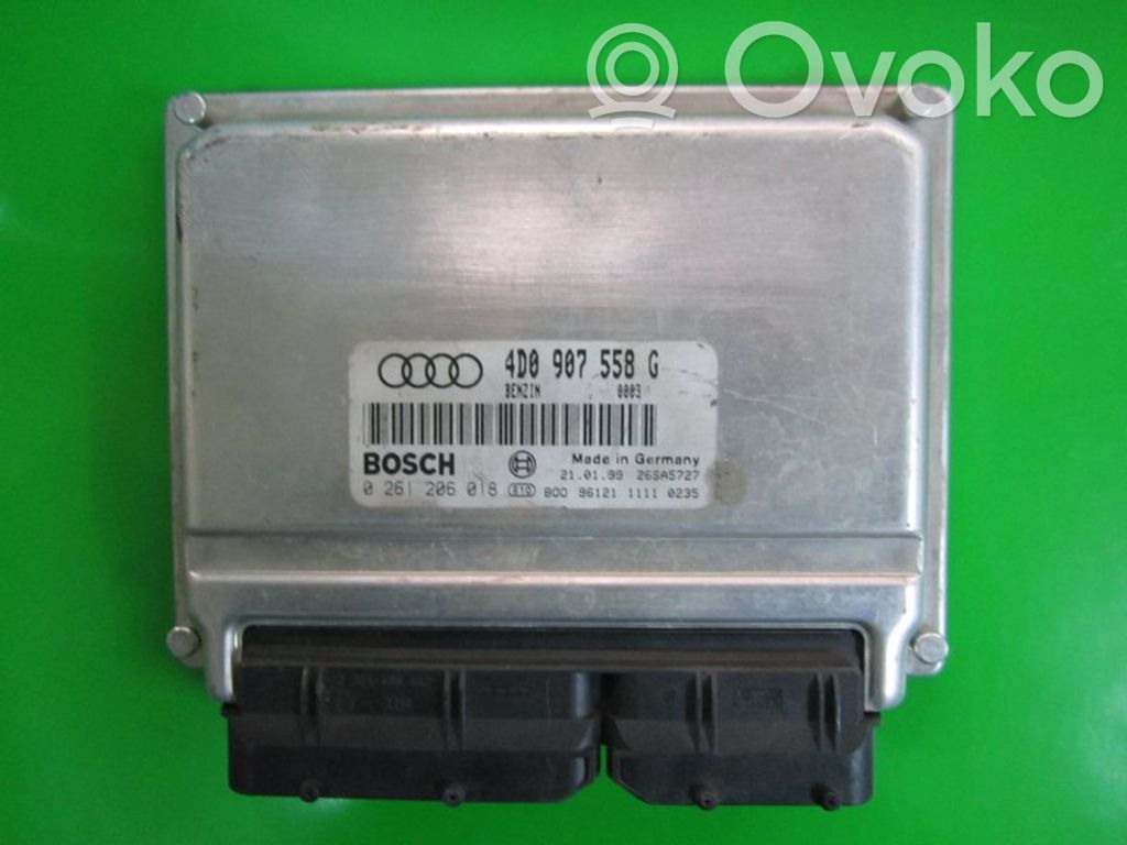 Audi A8 S8 D2 4D Engine control unit/module ECU 