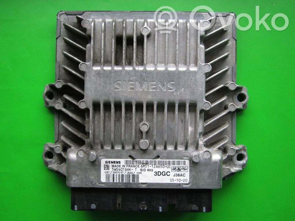 Ford Focus C-MAX Engine control unit/module ECU 