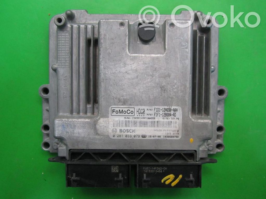Galios (ECU) modulis   F1D112A650AAA,0281033079