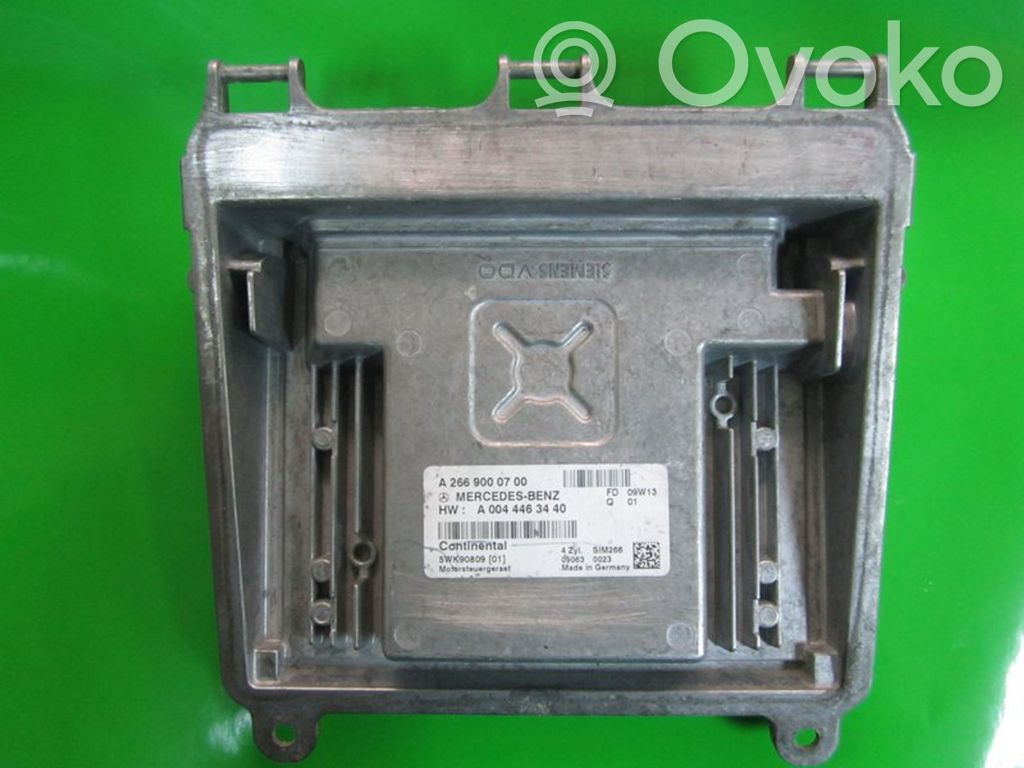 Mercedes-Benz B W246 W242 Centralina/modulo motore ECU 