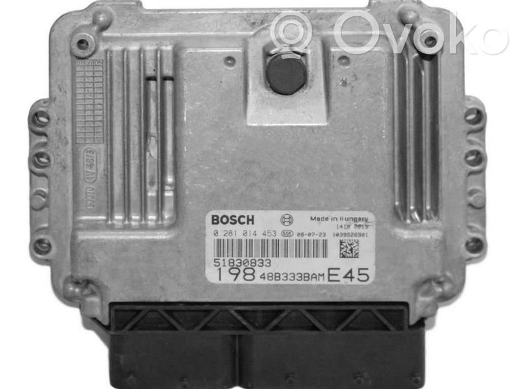 Fiat Bravo Engine control unit/module ECU 