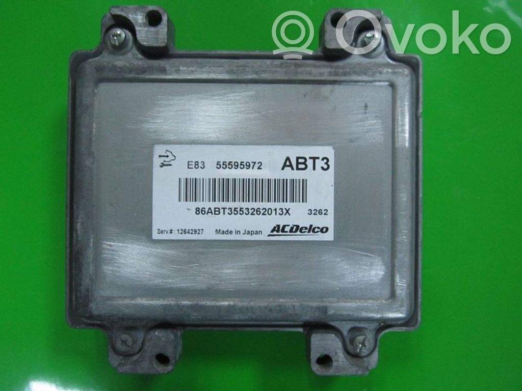 Opel Corsa D Engine control unit/module ECU 