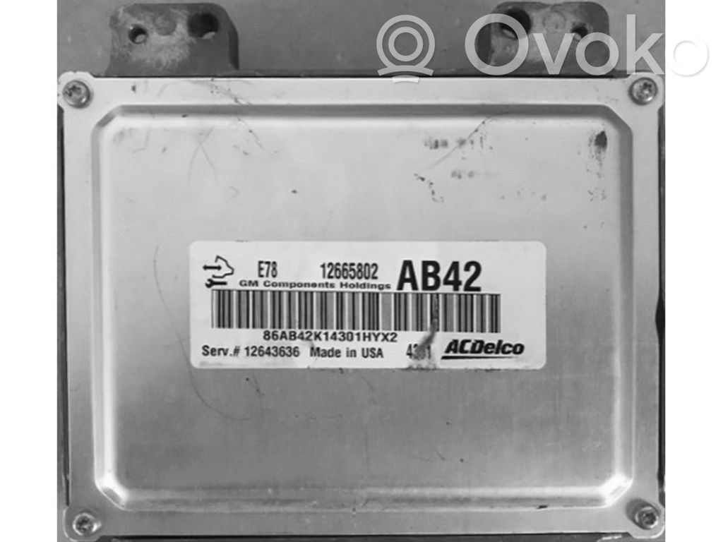 Opel Corsa E Motorsteuergerät ECU 