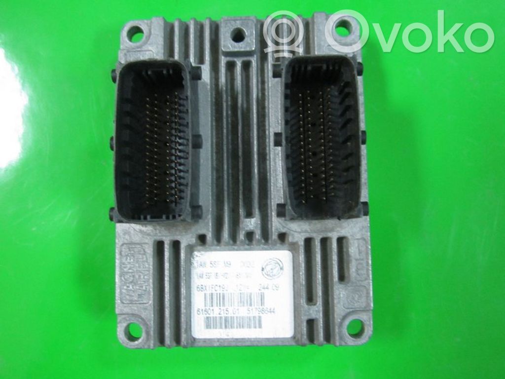 Engine control unit/module ECU   51798644,6160121501