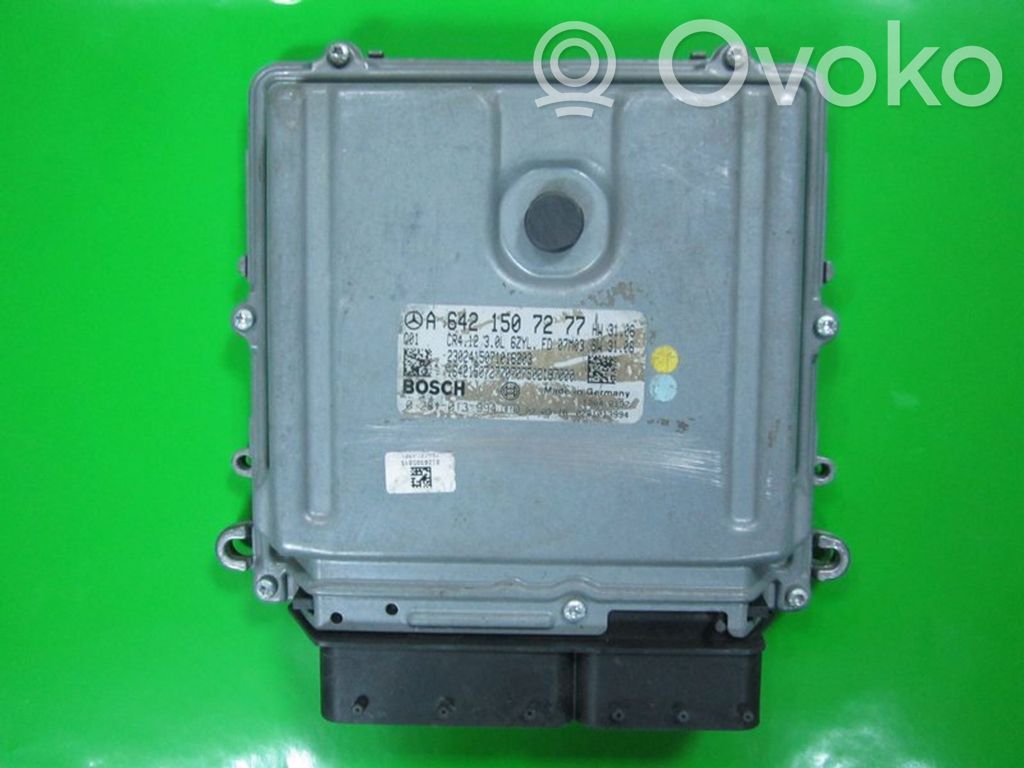 Mercedes-Benz E W211 Engine control unit/module ECU 