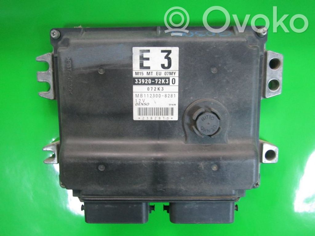 Suzuki Swift I Engine control unit/module ECU 