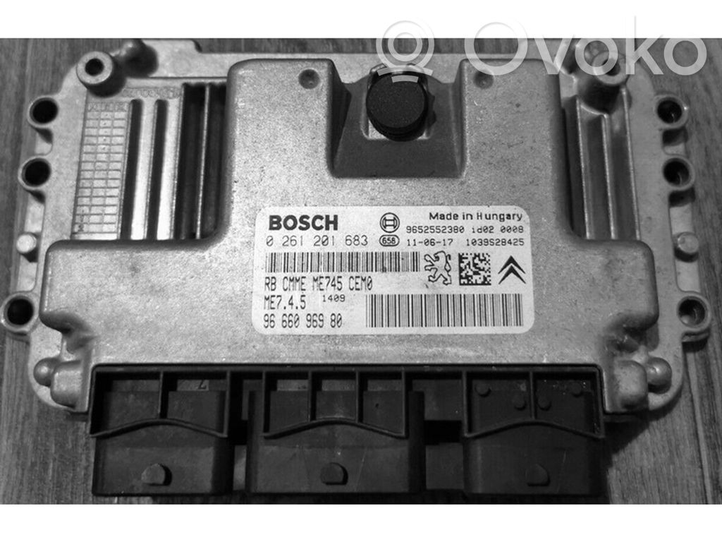 Peugeot Partner Engine control unit/module ECU 