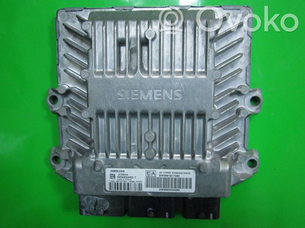Peugeot 407 Engine control unit/module ECU 