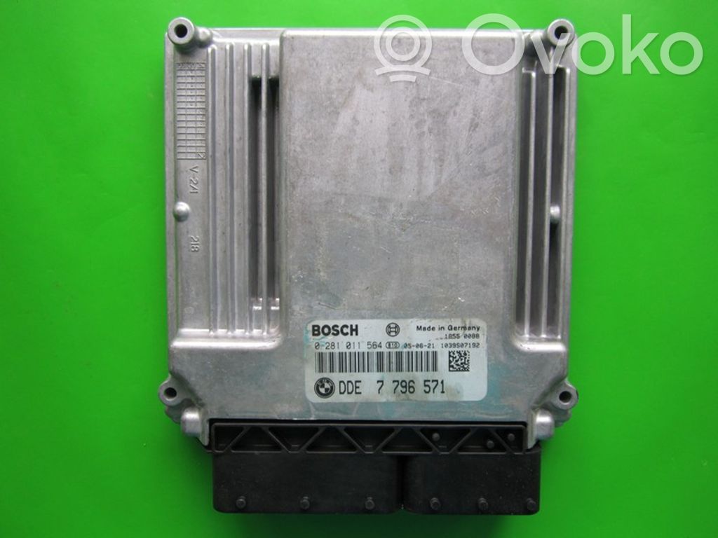 BMW X3 E83 Engine control unit/module ECU 