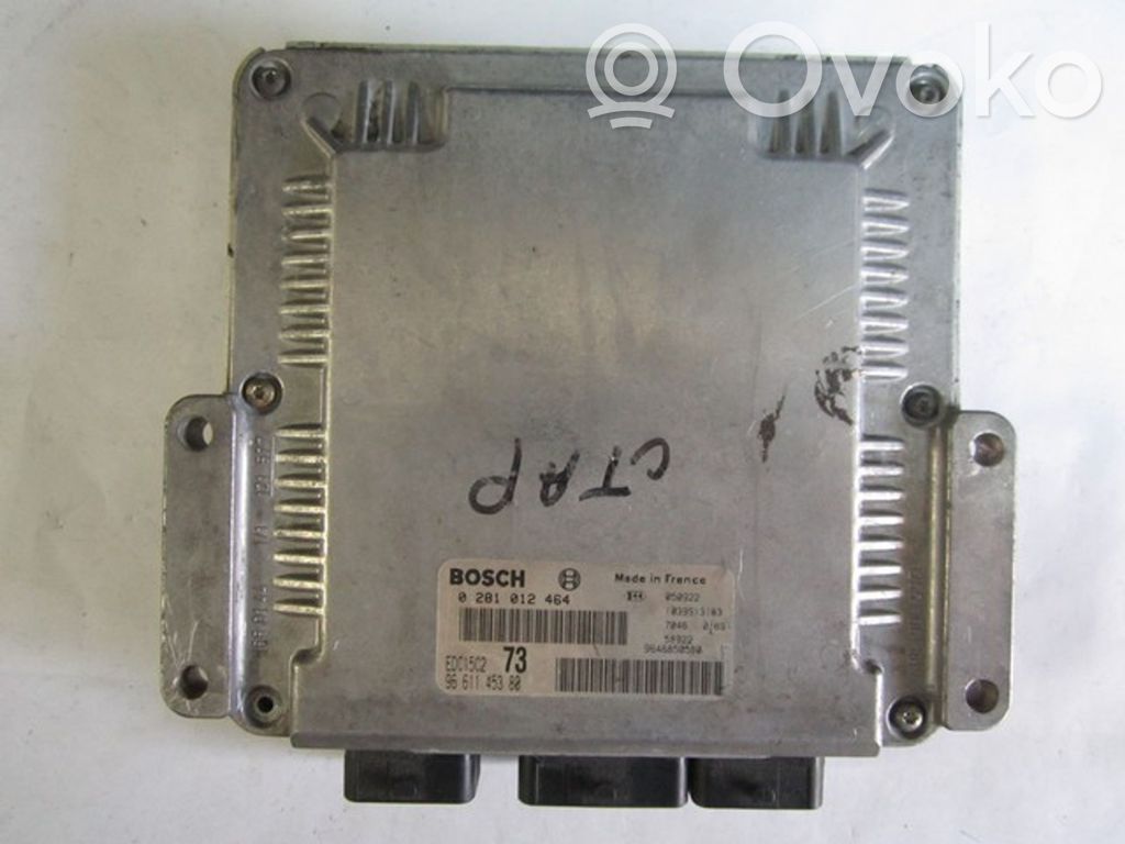 Fiat Ulysse Engine control unit/module ECU 