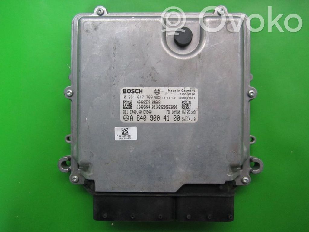 Mercedes-Benz R W251 Engine control unit/module ECU 