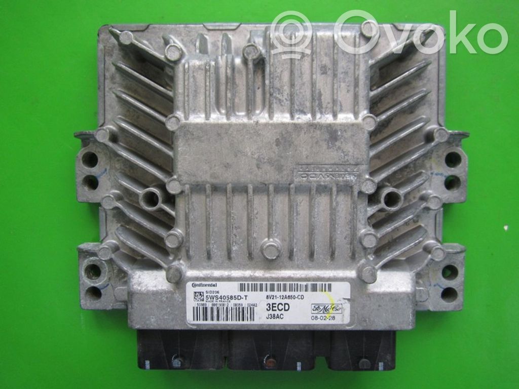 Ford Fiesta Engine control unit/module ECU 