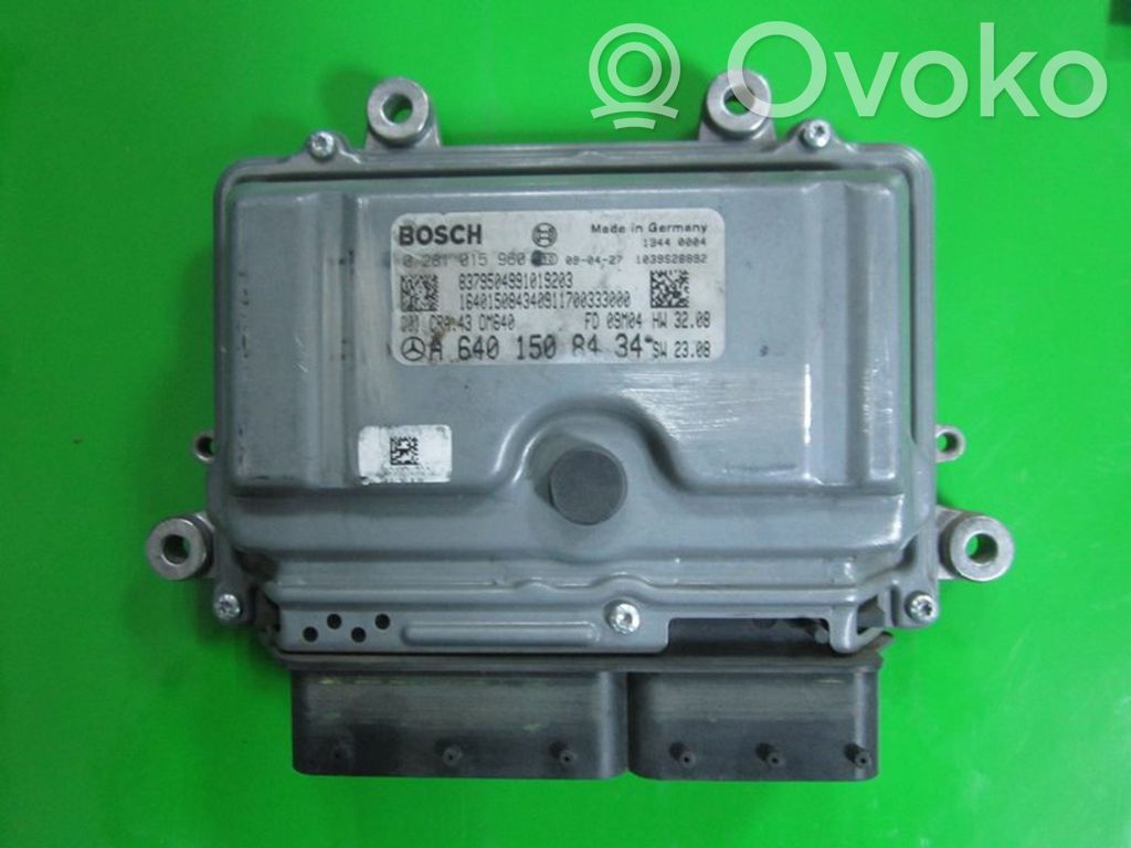 Mercedes-Benz A W169 Engine control unit/module ECU 