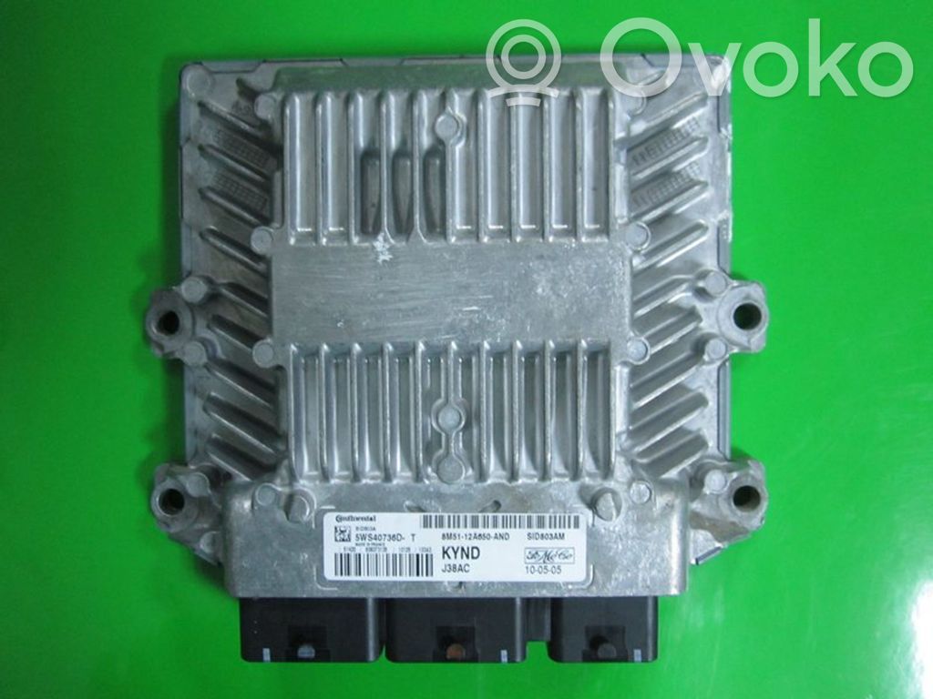 Ford Focus Komputer / Sterownik ECU silnika 