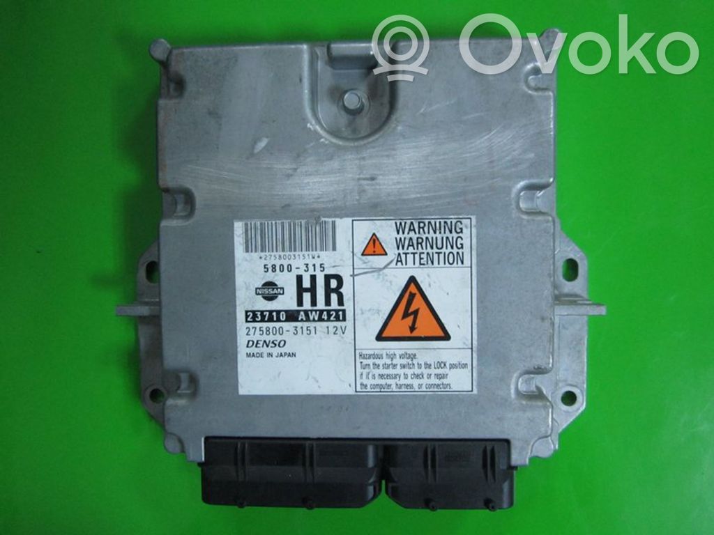 Nissan Primera Engine control unit/module ECU 