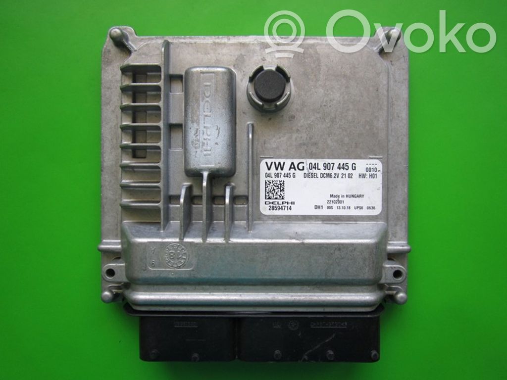 Volkswagen T-Roc Engine control unit/module ECU 