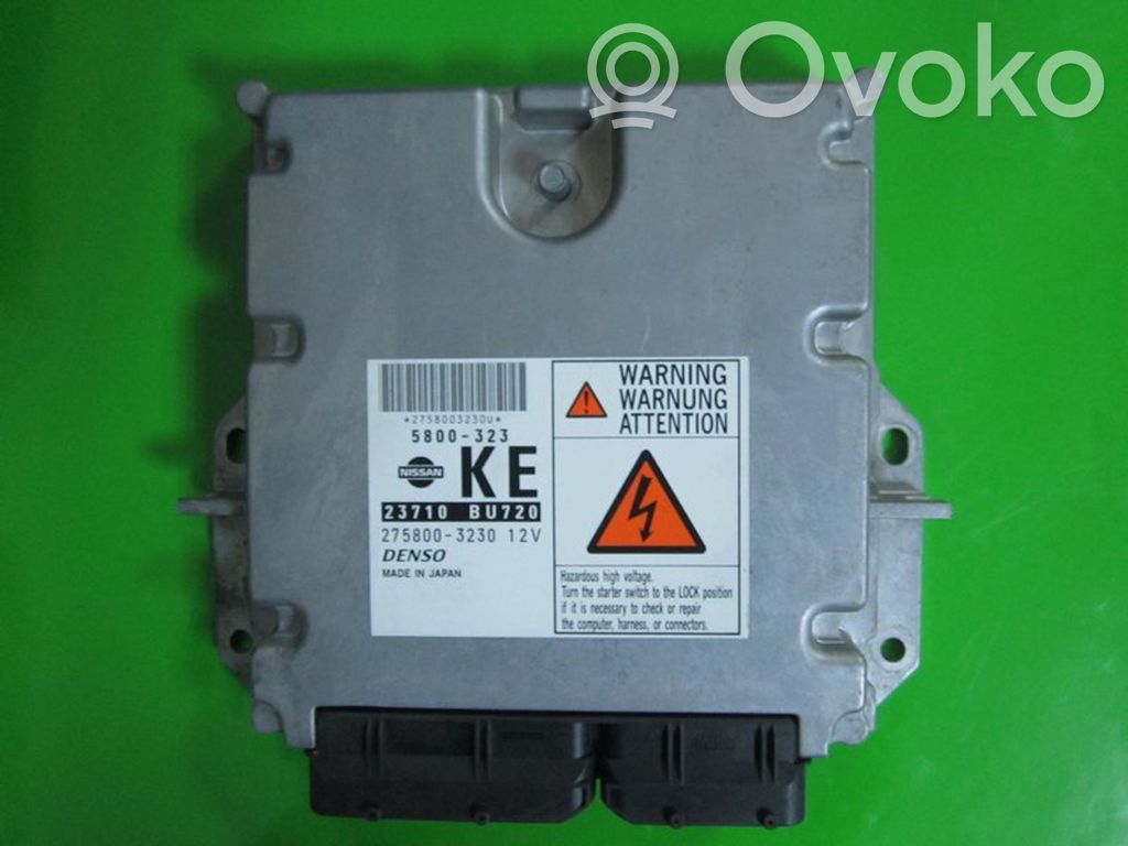 Nissan Almera Tino Komputer / Sterownik ECU silnika 